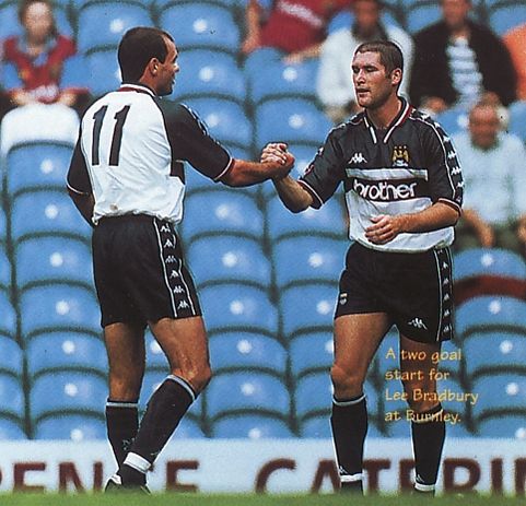 Burnley v Manchester City friendly 1997/98 – City Til I Die